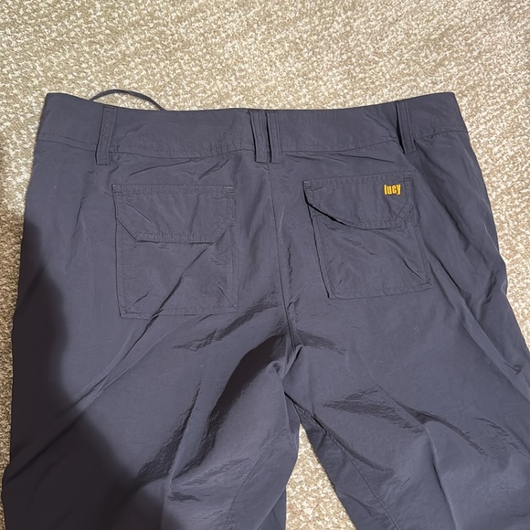 Lucy Cargo Hiking Capri Crop Pants Lightweight Outdoor pants - Picture 6 of 11